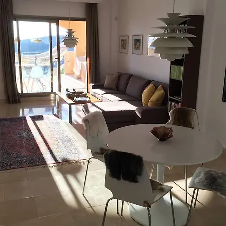 Holiday home Penthouse W/Pool And Ocean View Near Puerto Banus Estepona