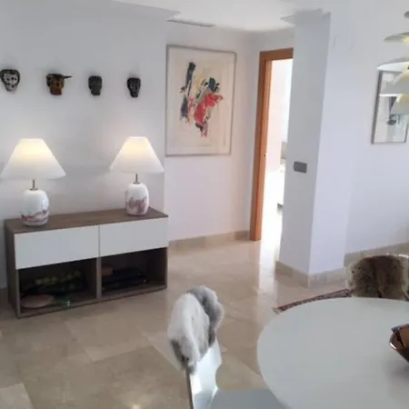 Penthouse W/Pool And Ocean View Near Puerto Banus Estepona