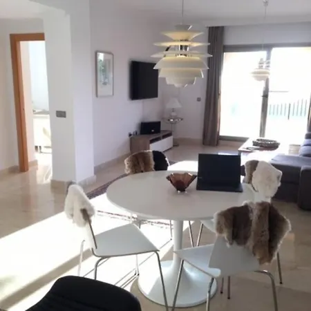 Holiday home Penthouse W/Pool And Ocean View Near Puerto Banus Estepona