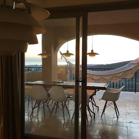 Holiday home Penthouse W/Pool And Ocean View Near Puerto Banus Estepona